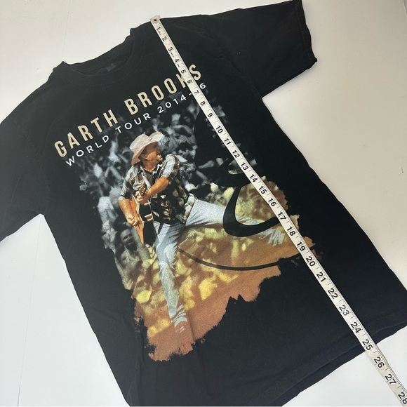 Garth Brooks World Tour 2014-2016 T Shirt - Picture 5 of 5